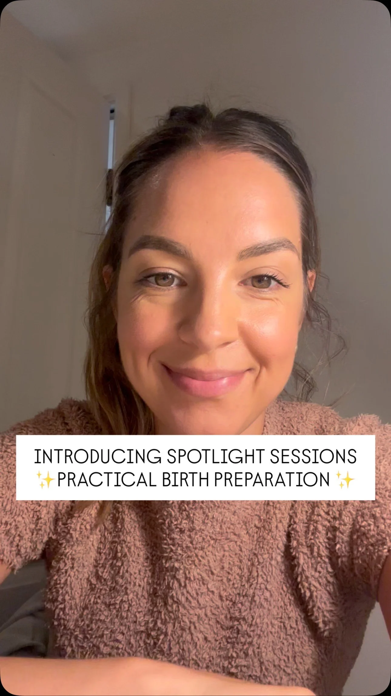 📍 Moon: Three Age Women’s Health, NW5 1BX
Super excited to be launching my Spotlight Sessions at Moon later this month!
These sessions are designed to give you practical birth preparation support, condensed into 60 minute sessions.
We&rsqu