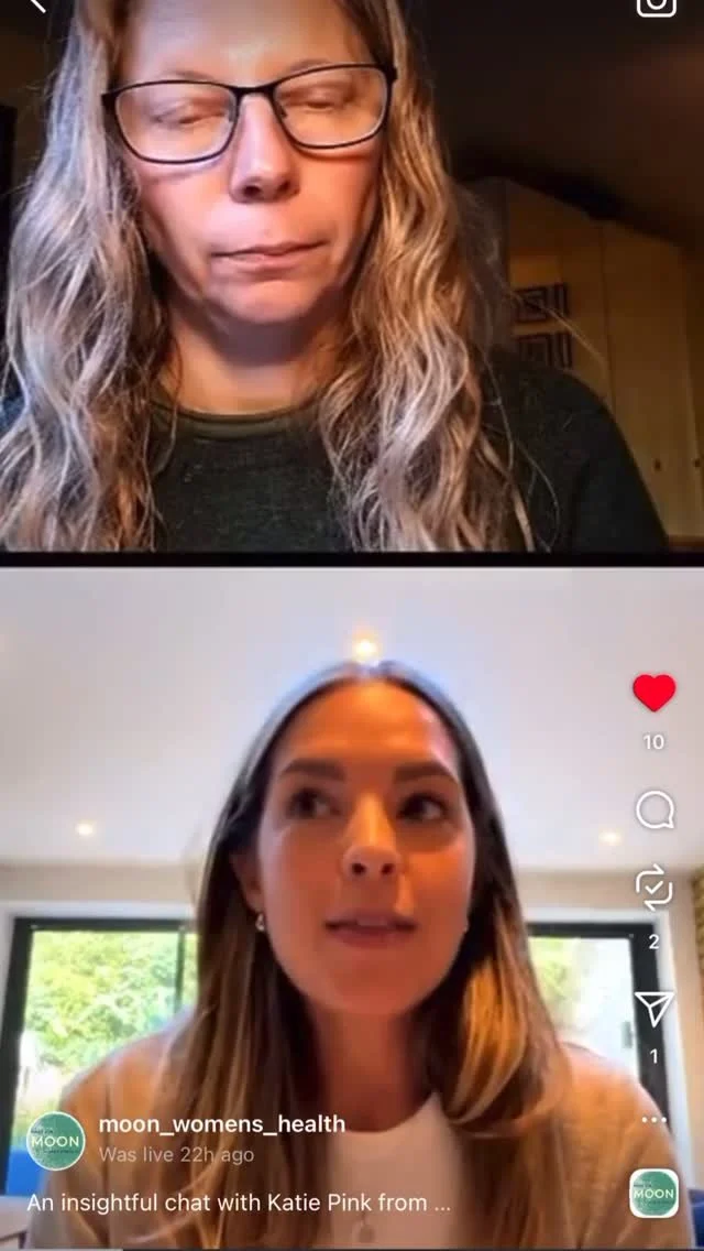 Why it’s so important to prepare for other scenarios, not just your “Plan A”.
This is a snapshot of my chat with Anna from @moon_womens_health yesterday about my upcoming Spotlight Sessions.
If you want to be able to handle anythi