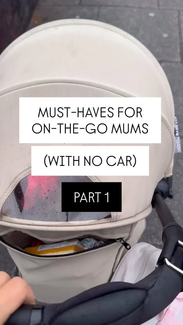 Mum life without a car can be done (depending on where you live, obvs!)
Just don’t forget the emergency biscuits.
What are your must-haves??
If you’re new here, then hi, I’m Katie. Follow me for support during pregnancy, birth an