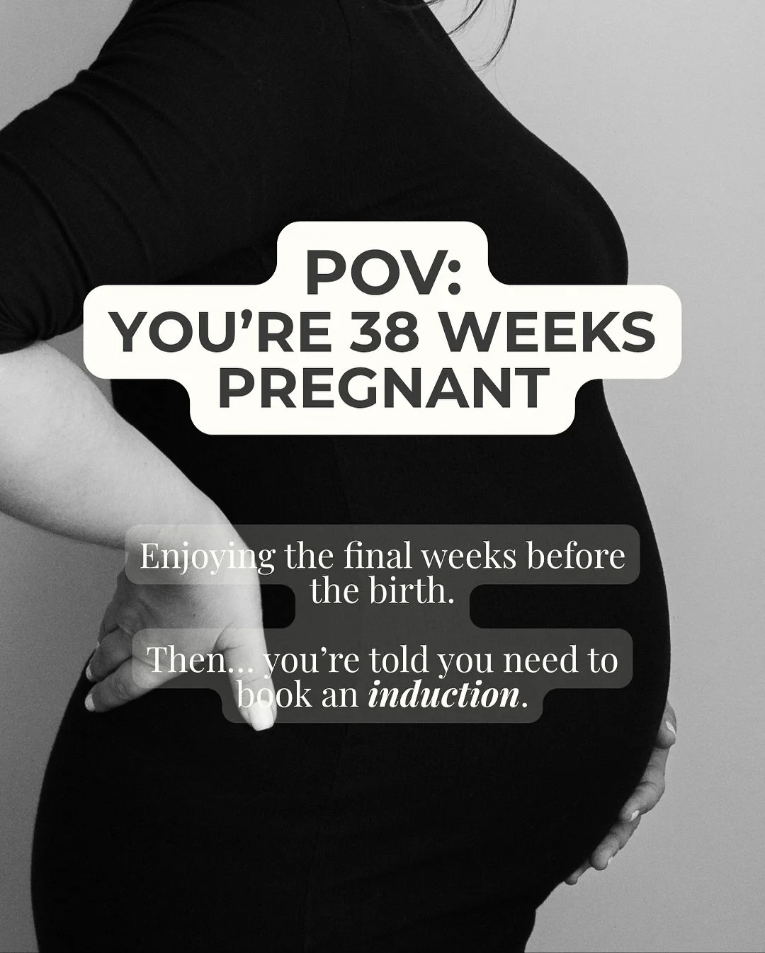 Being offered an induction doesn’t have to mean the end of your positive birth story.
Know your options, trust your intuition and make the decision that feels right for you.
✨
If you’re in NW London, come and join me on Tuesday at @mo
