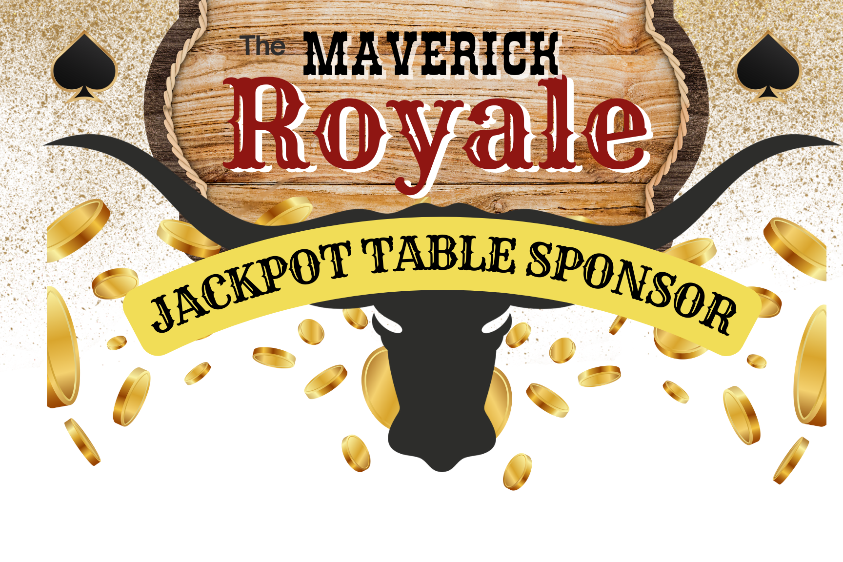 Jackpot Table Sponsor-Maverick Royal