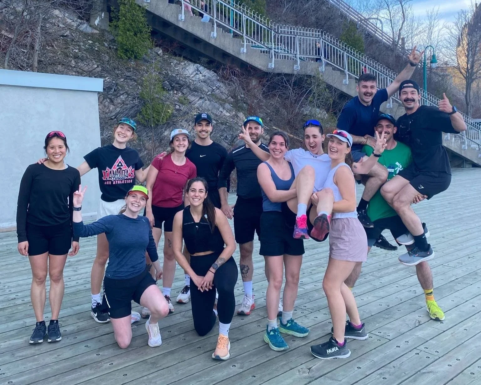 Le club de course-Ville de Québec