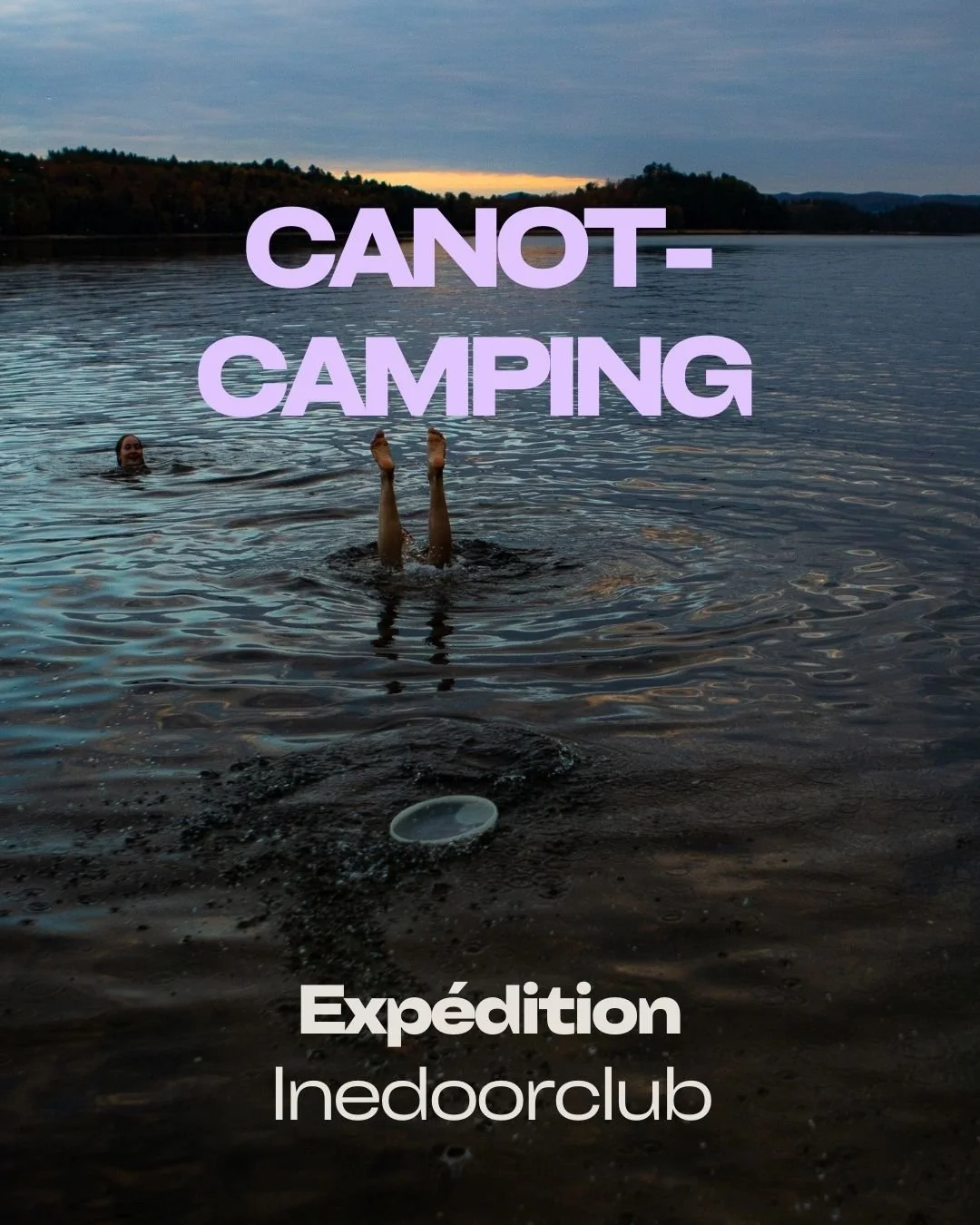 Canot-camping au Poisson-Blanc (prévente)