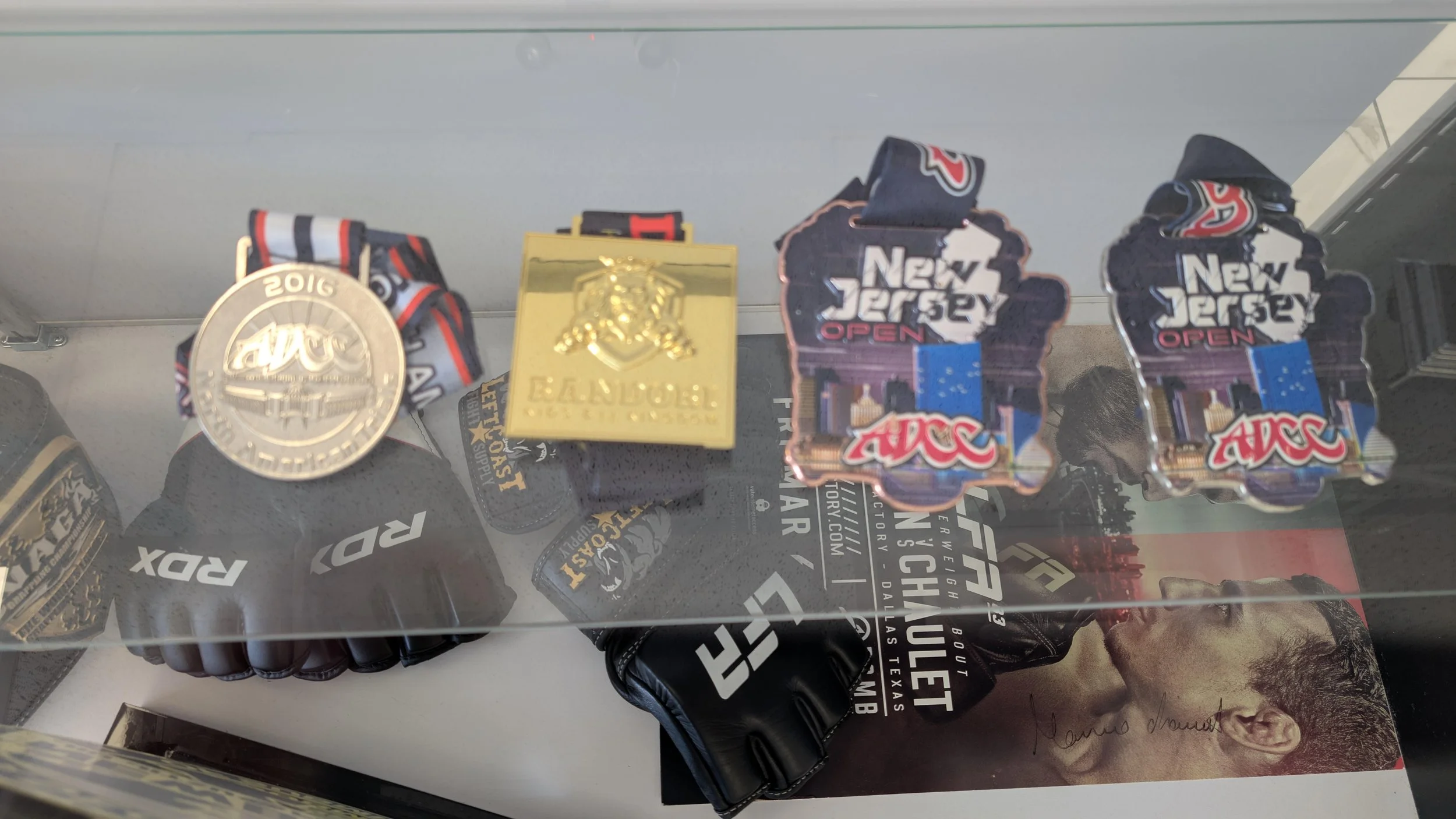 Team Pimentel Tournament Medals