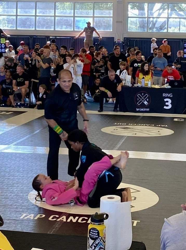 Professor Sergio Pimentel Head Referee for TAP Out Cancer Tournaments