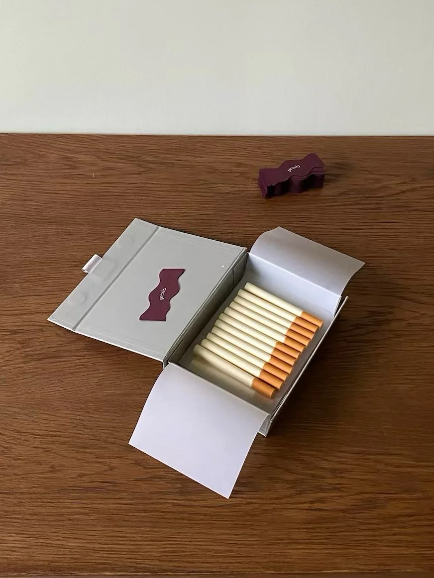 Box of Chocolate Cigarettes