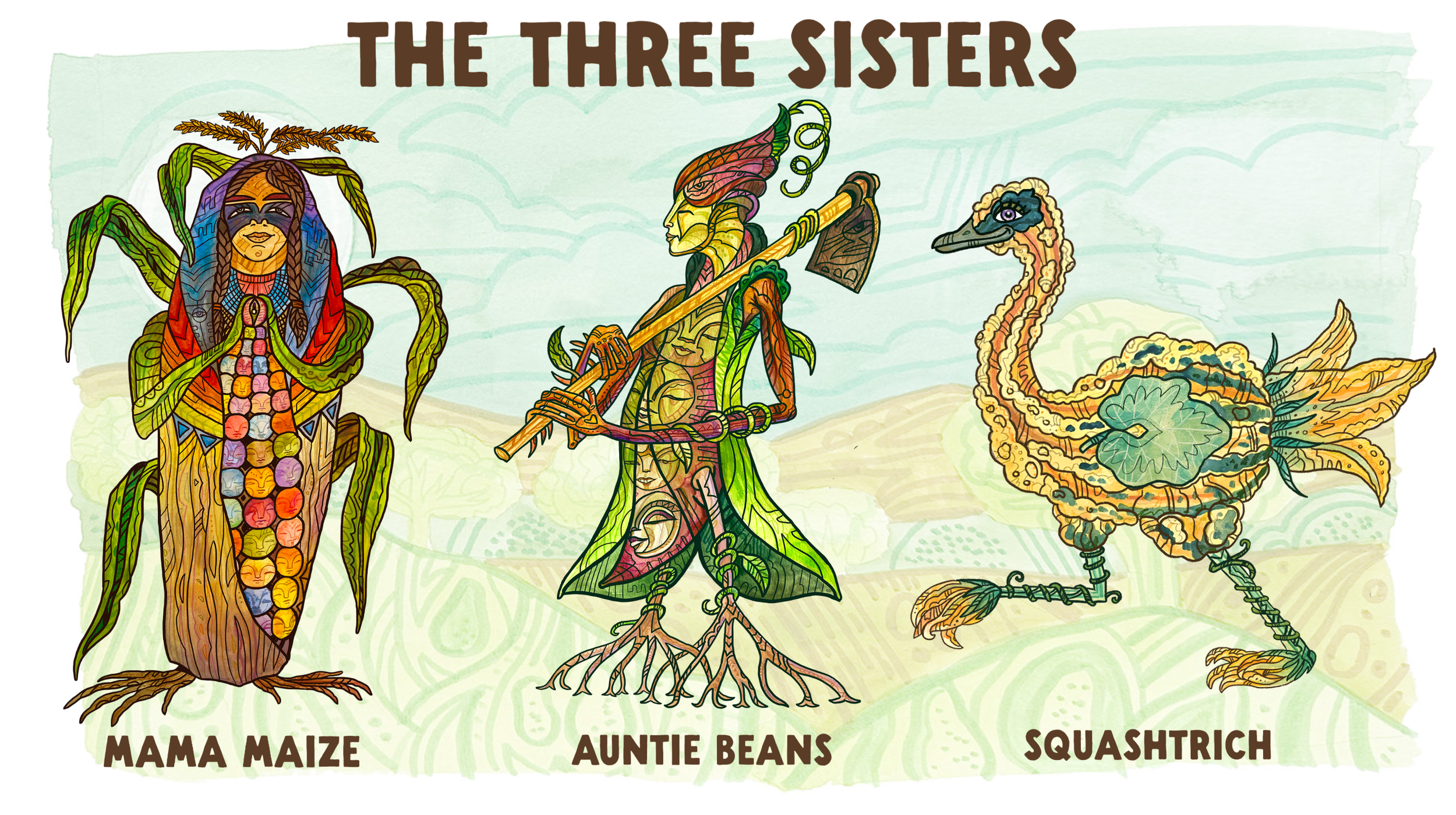 The Three Sisters