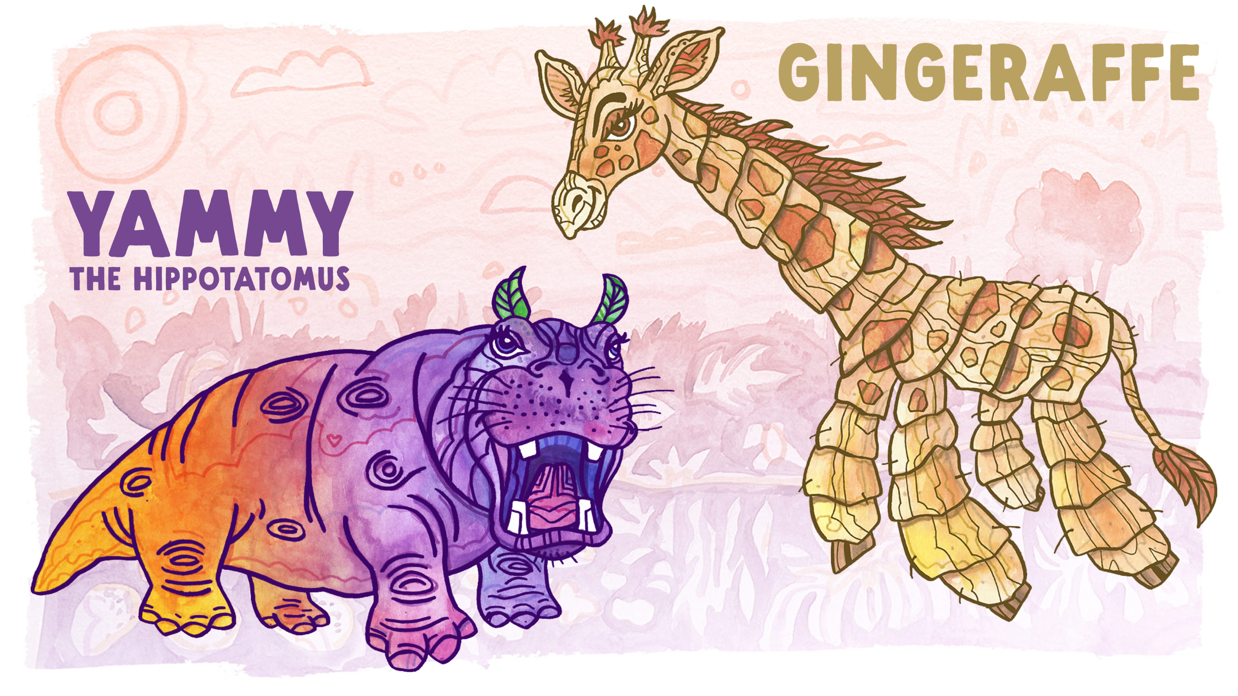 Gingeraffe Yammy