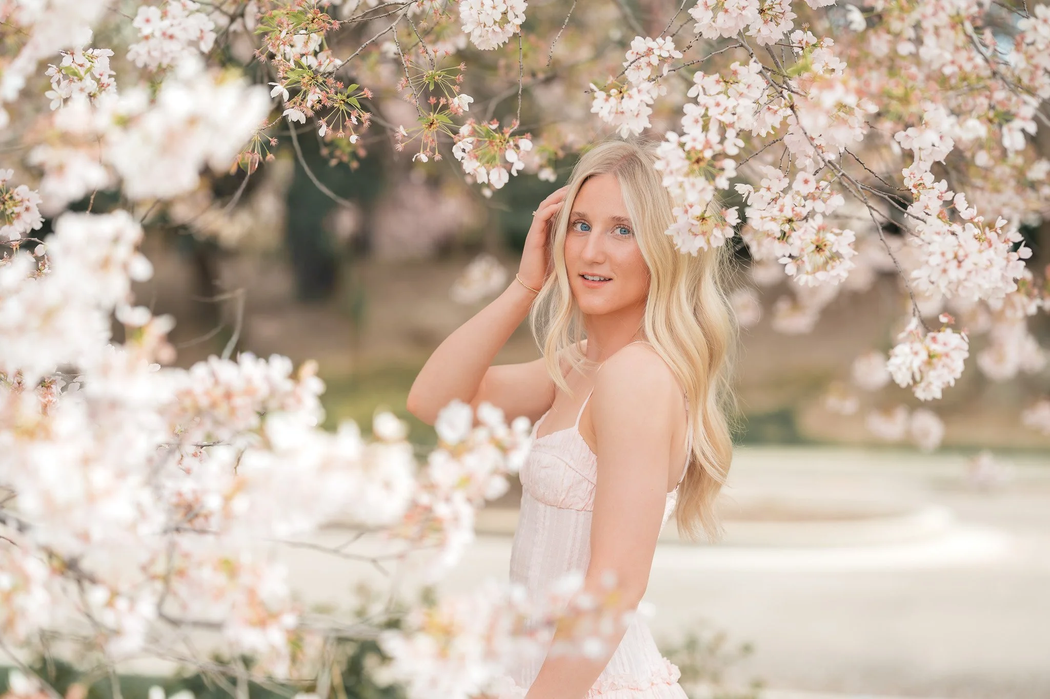How to Plan the Perfect Spring Senior Portrait Session in Eagle, Idaho