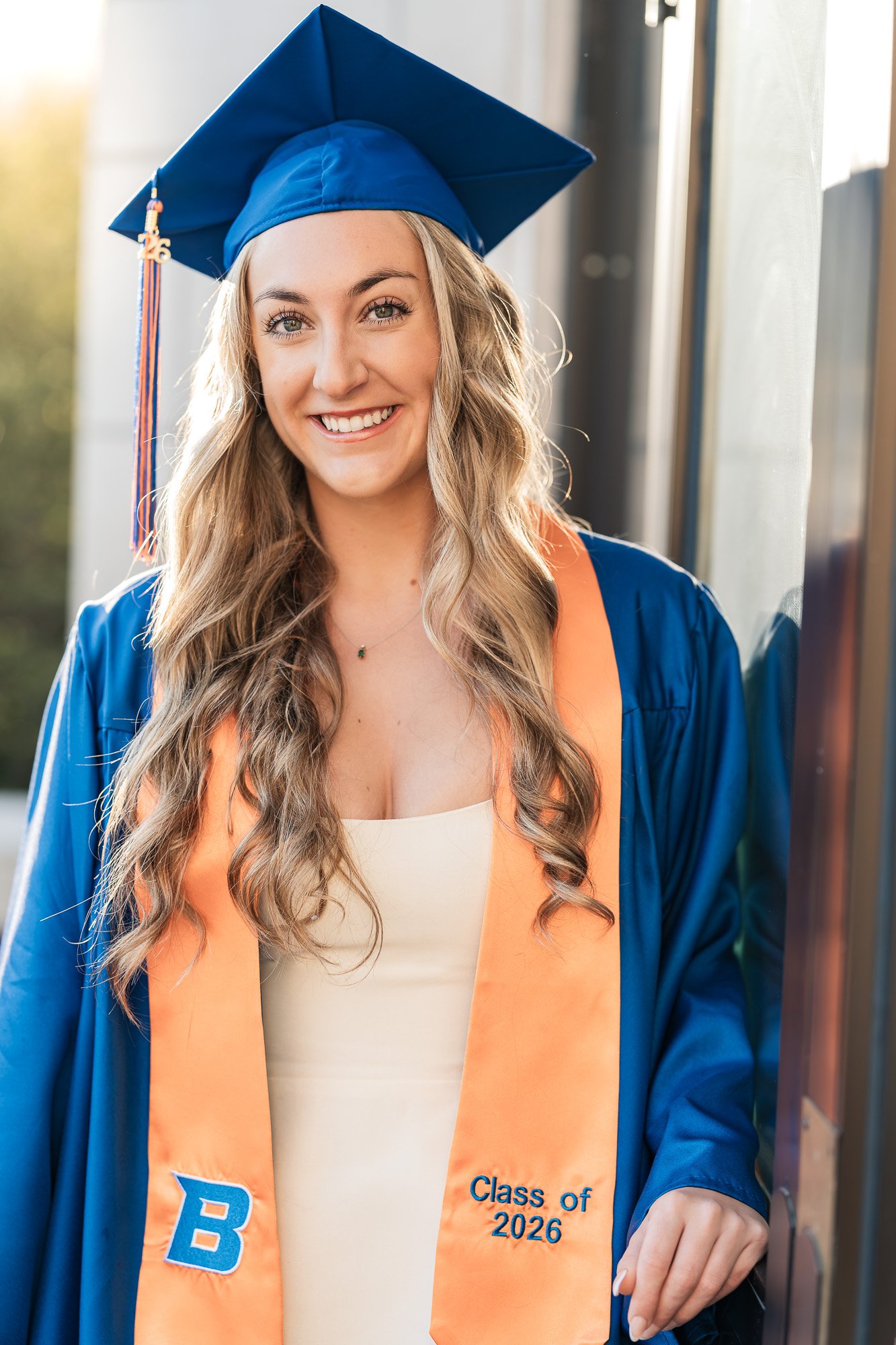 Boise State Grad Photographer- Best Campus Location Ideas for Your Graduation Photos