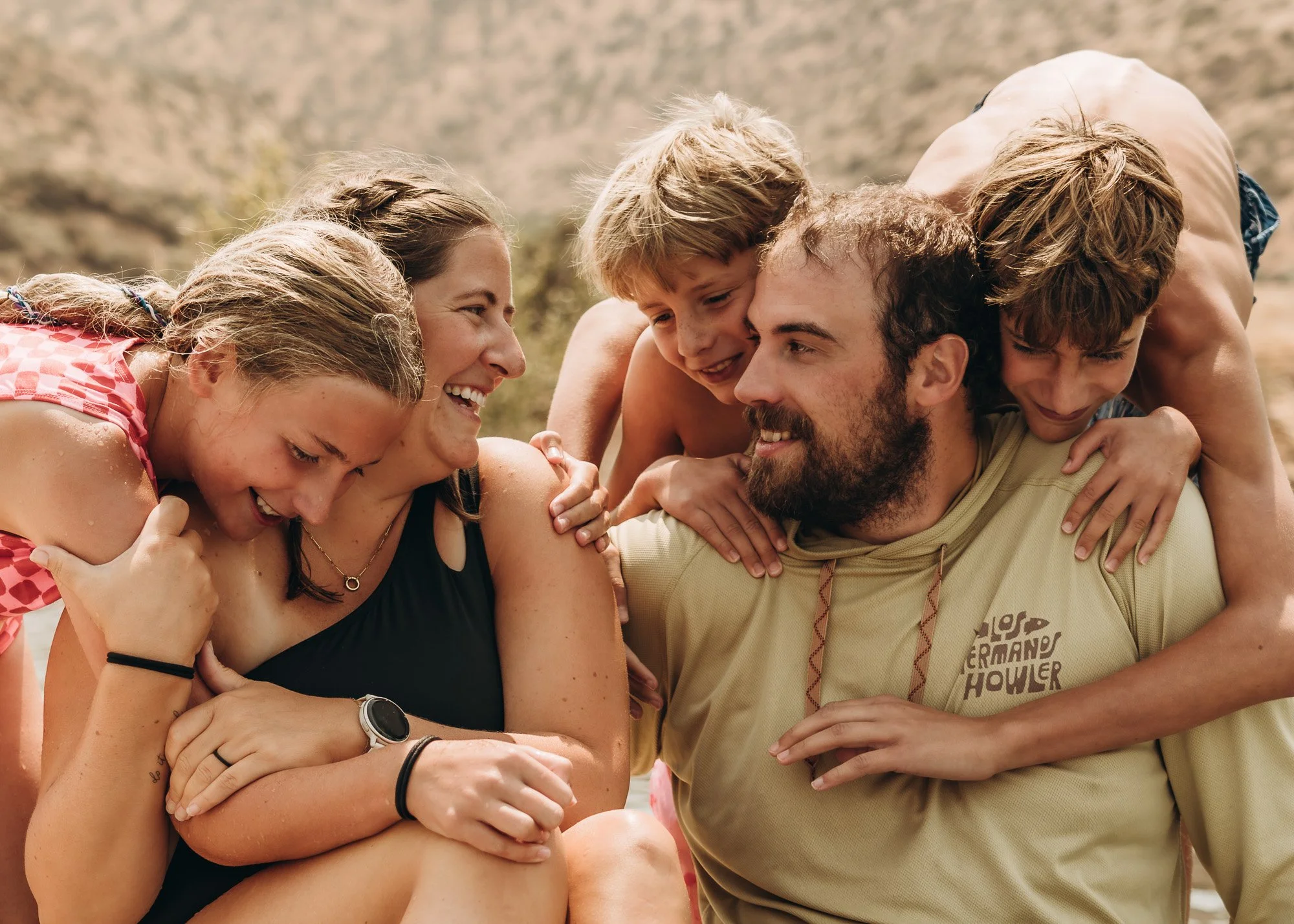 Family Photographer in Eagle &amp; Boise: A Lucky Peak Lake Session