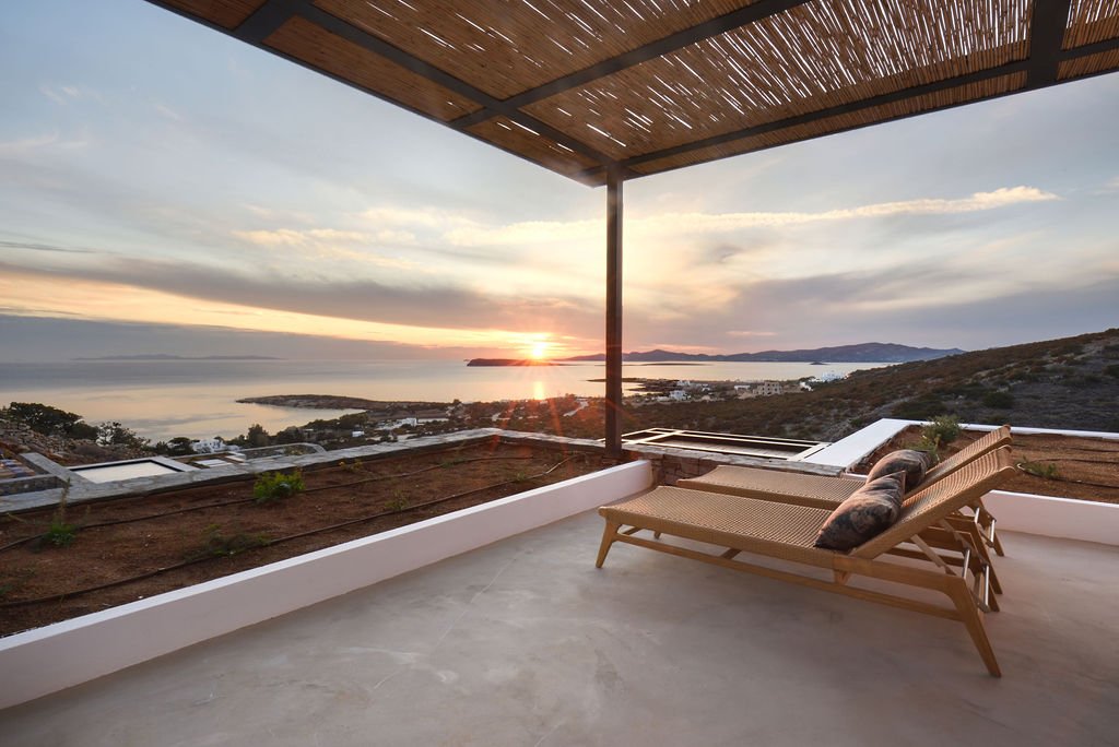 Private Terrace - Master Bedroom Suite