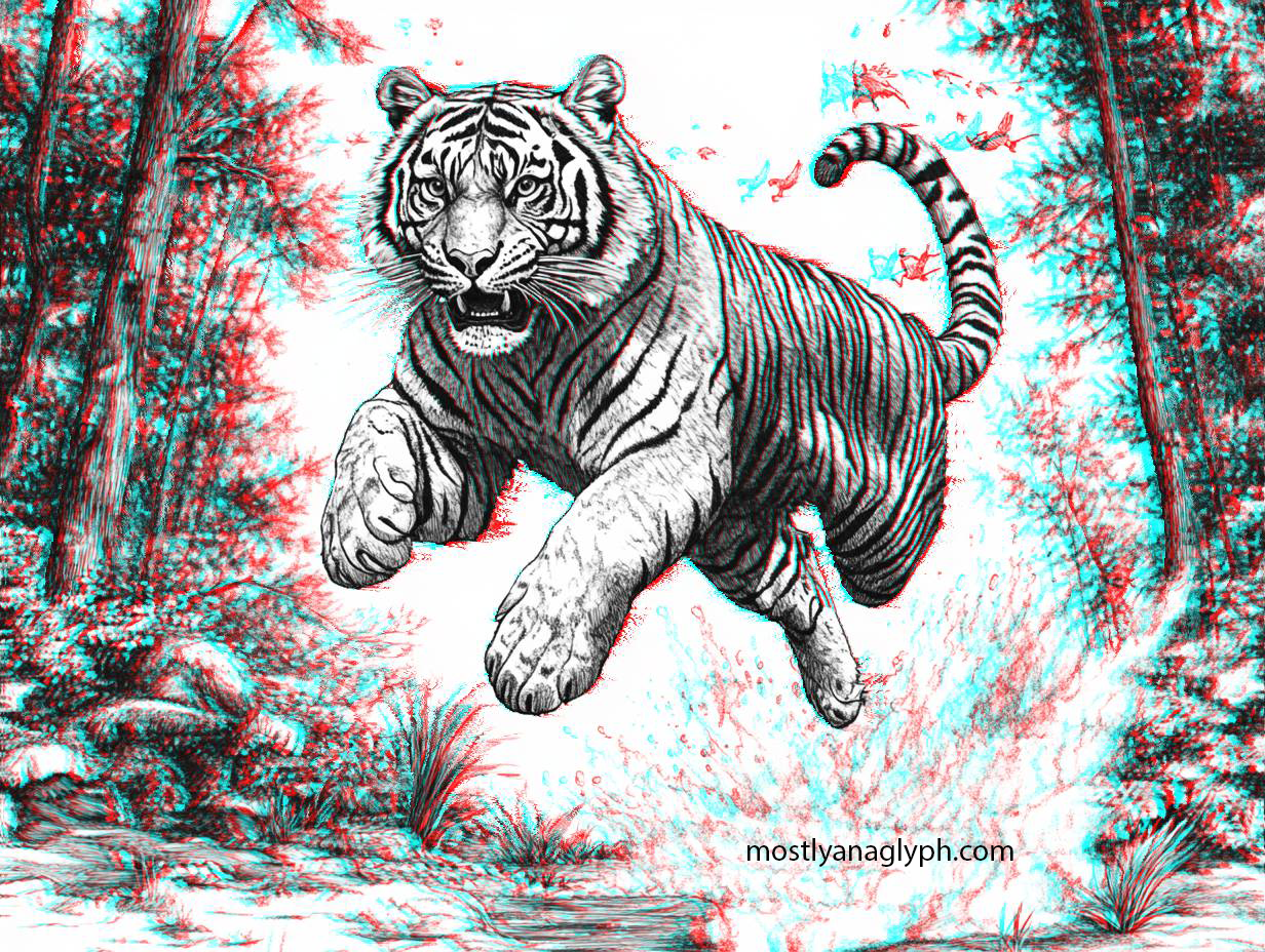 Jumping Tiger
