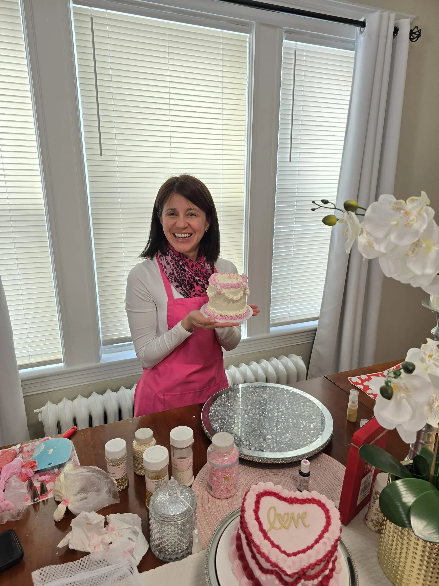 Workshop de pastelería por Valrett Cake.