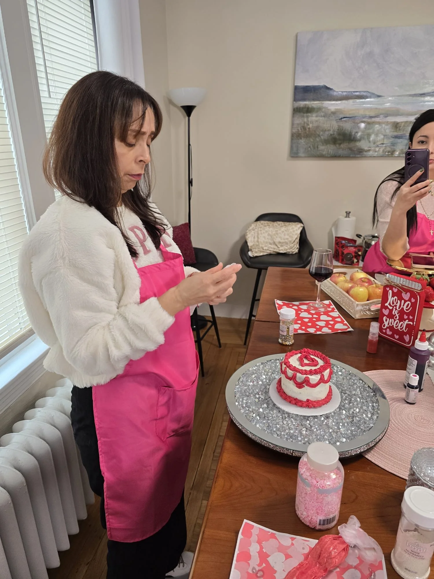 Workshop de pastelería por Valrett Cake.