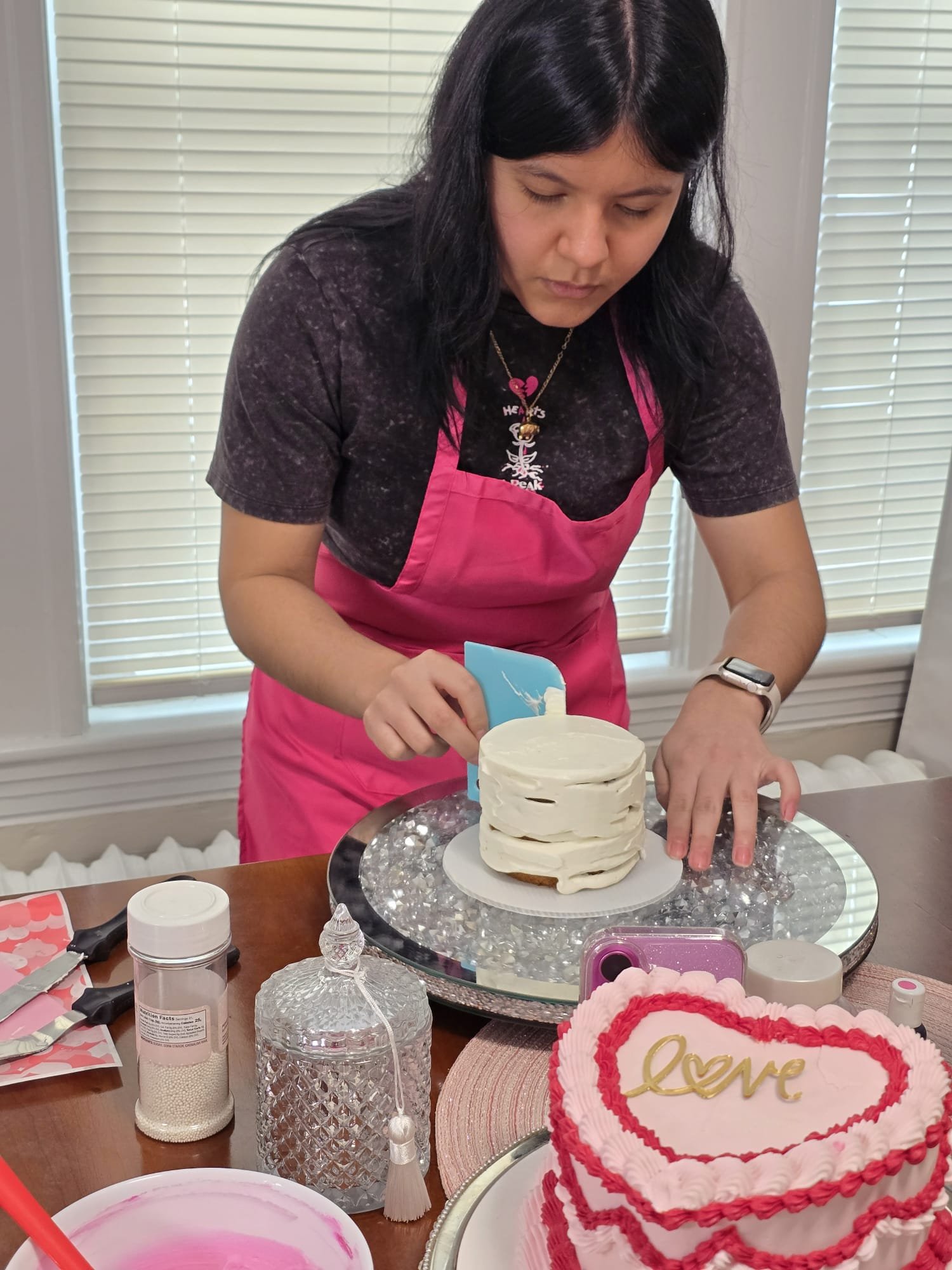Workshop de pastelería en Boston por Valrett Cake.
