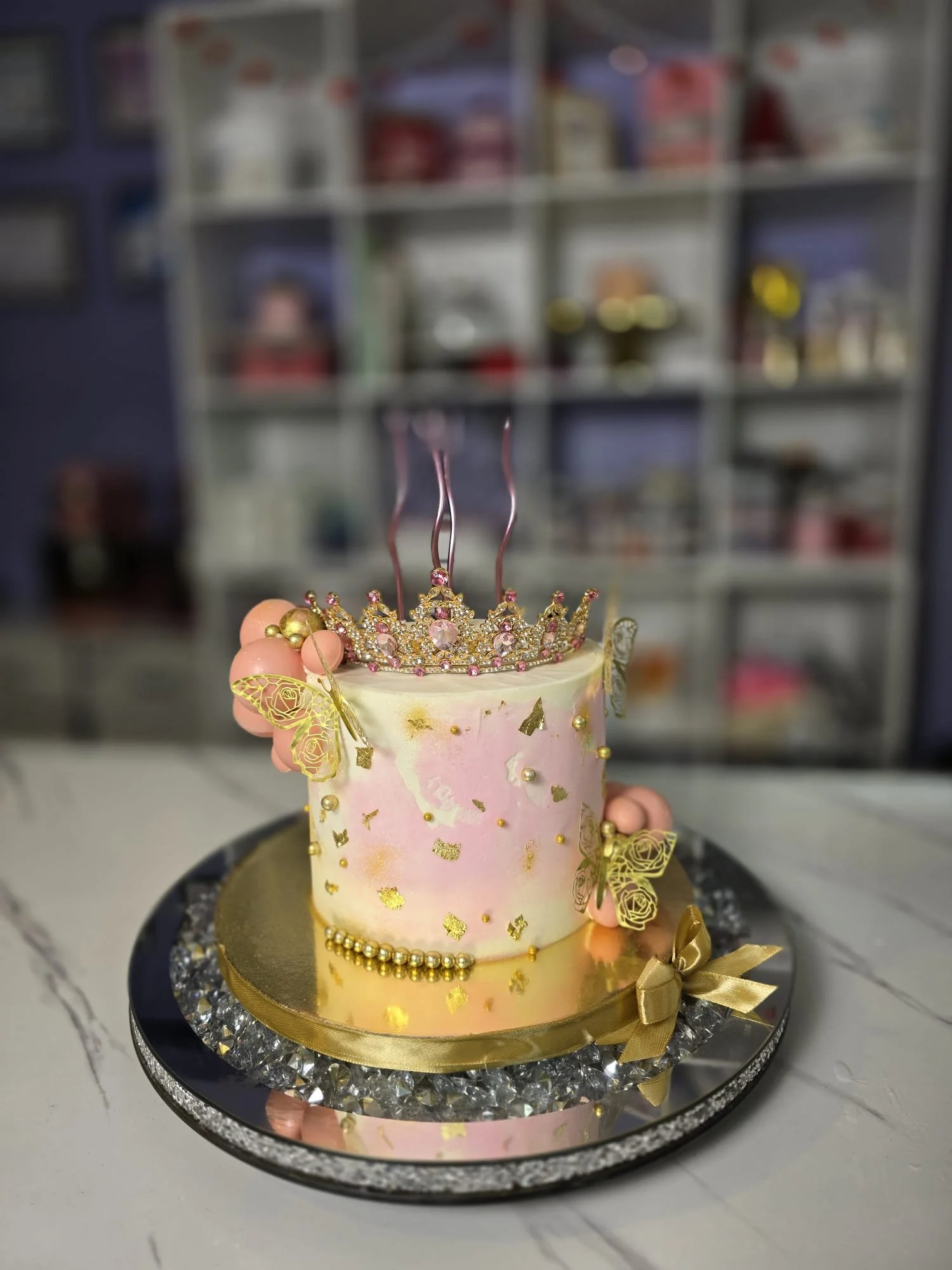 Mini cake por Valrett Cake.