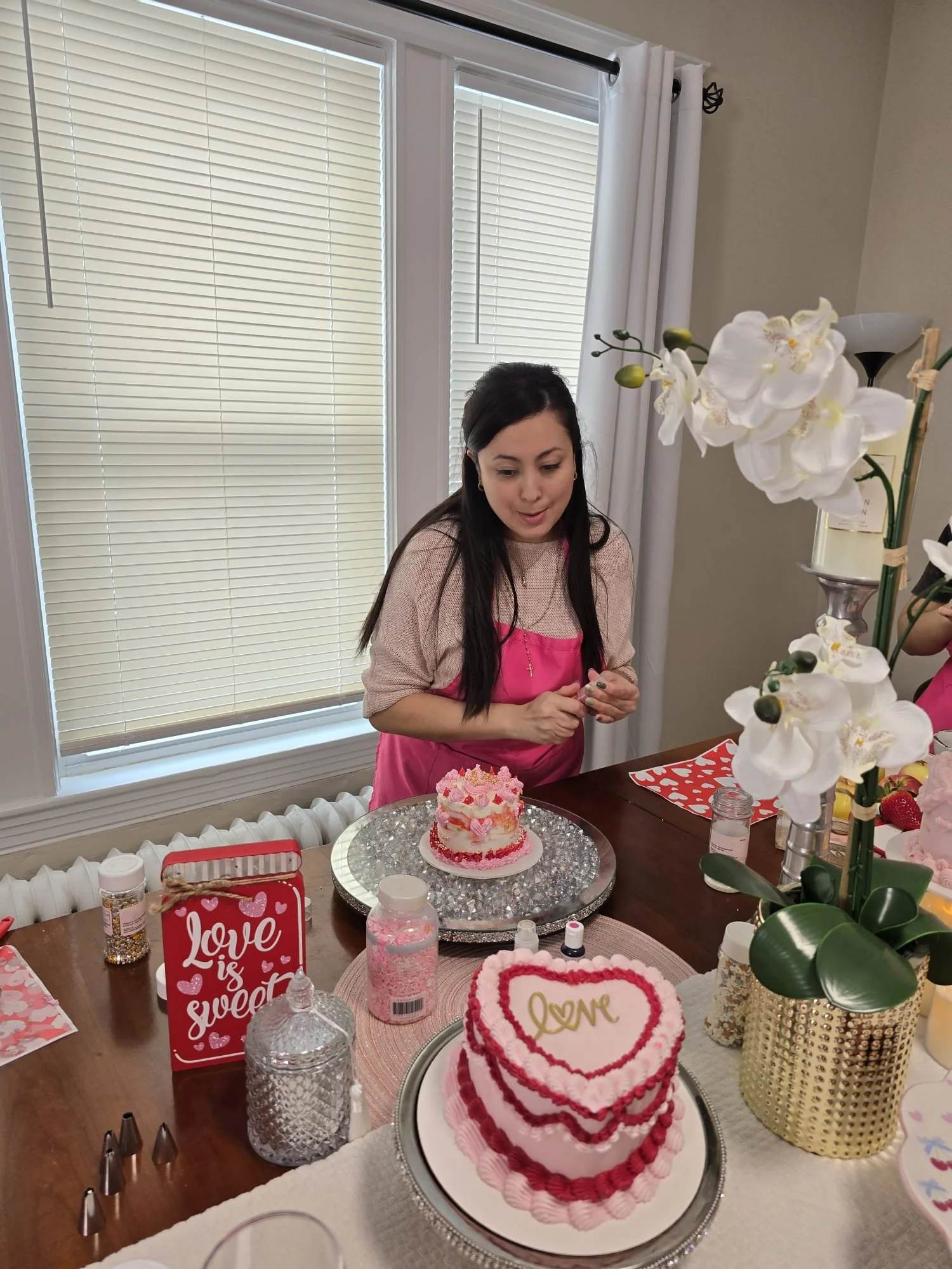 Workshop de pastelería por Valrett Cake.