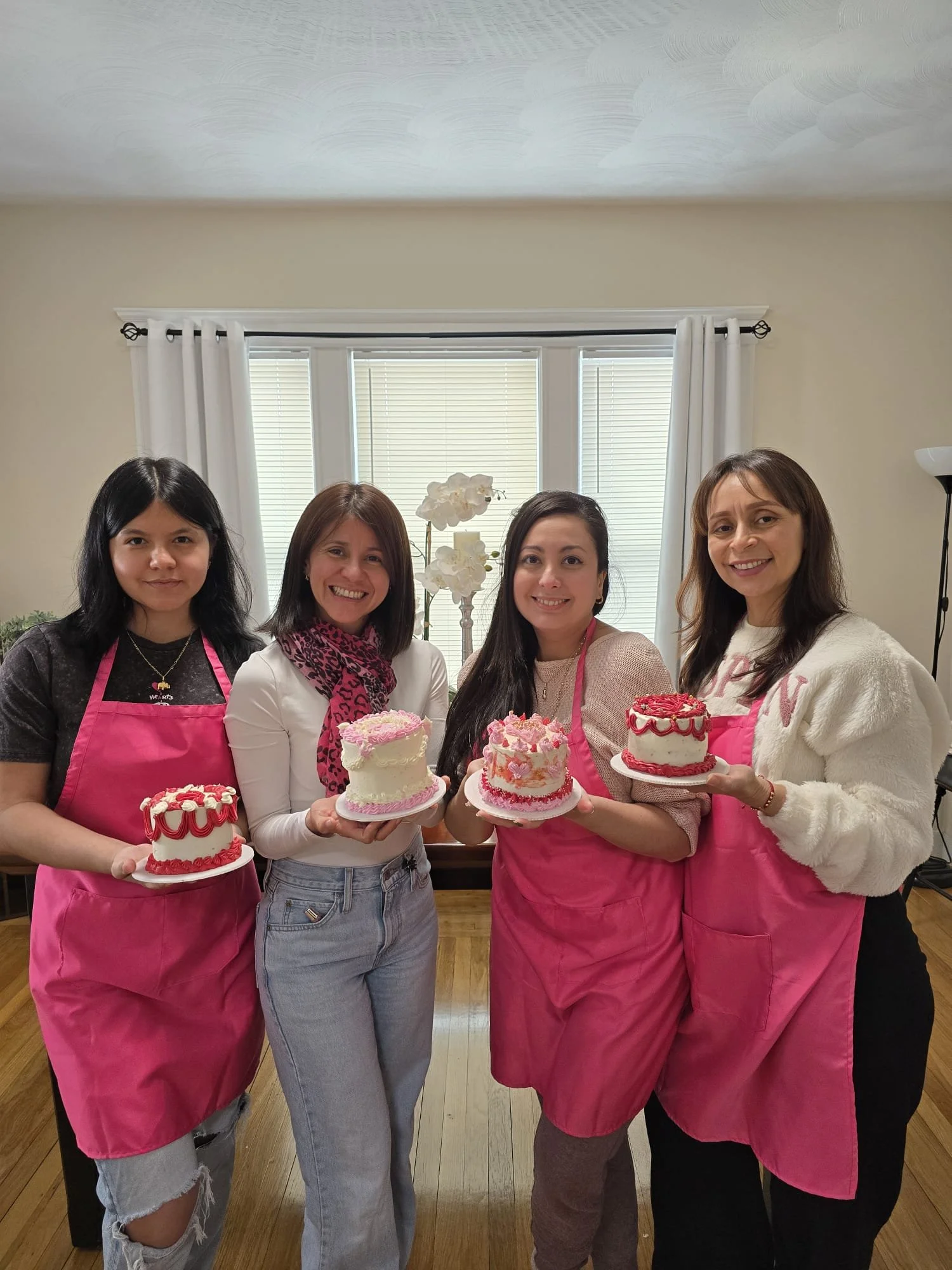 Taller presencial Valrett Cake.