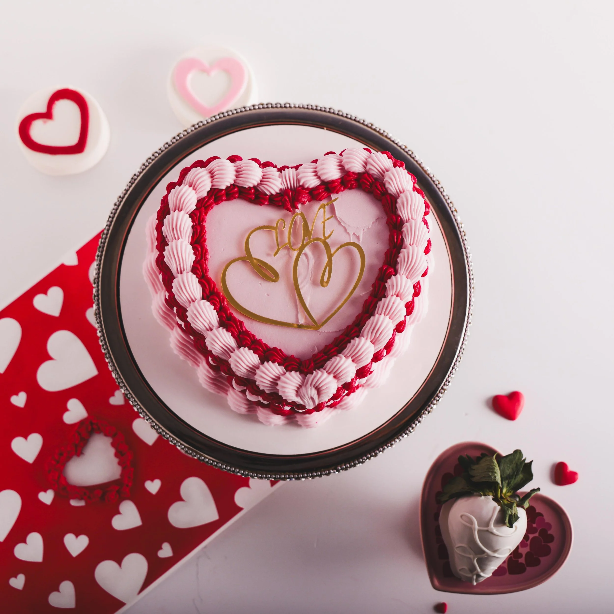 Torta de San Valentín Valrett Cake