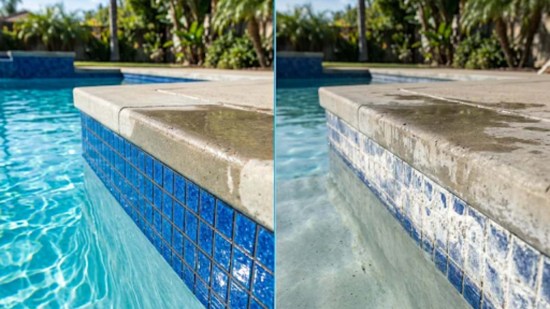 How Calcium Damages Your Pool Tile (And What To Do About It)