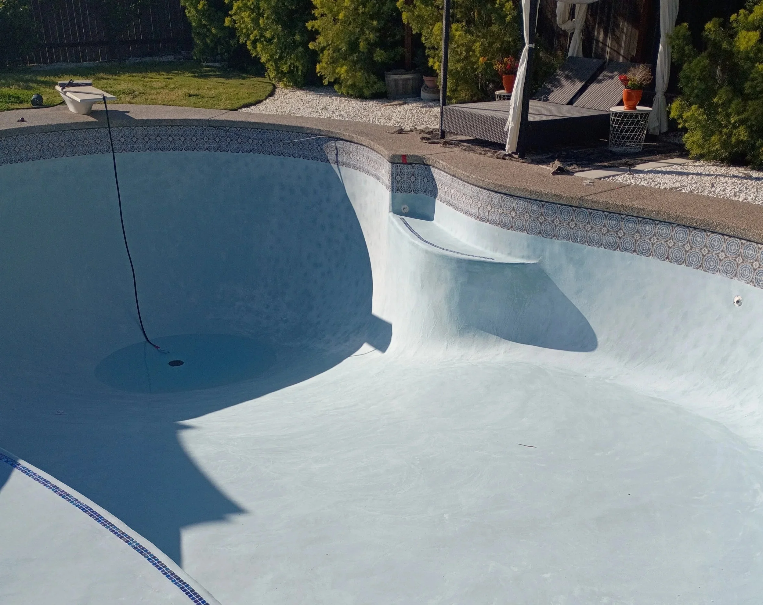 pool tile calcium removal fresno ca
