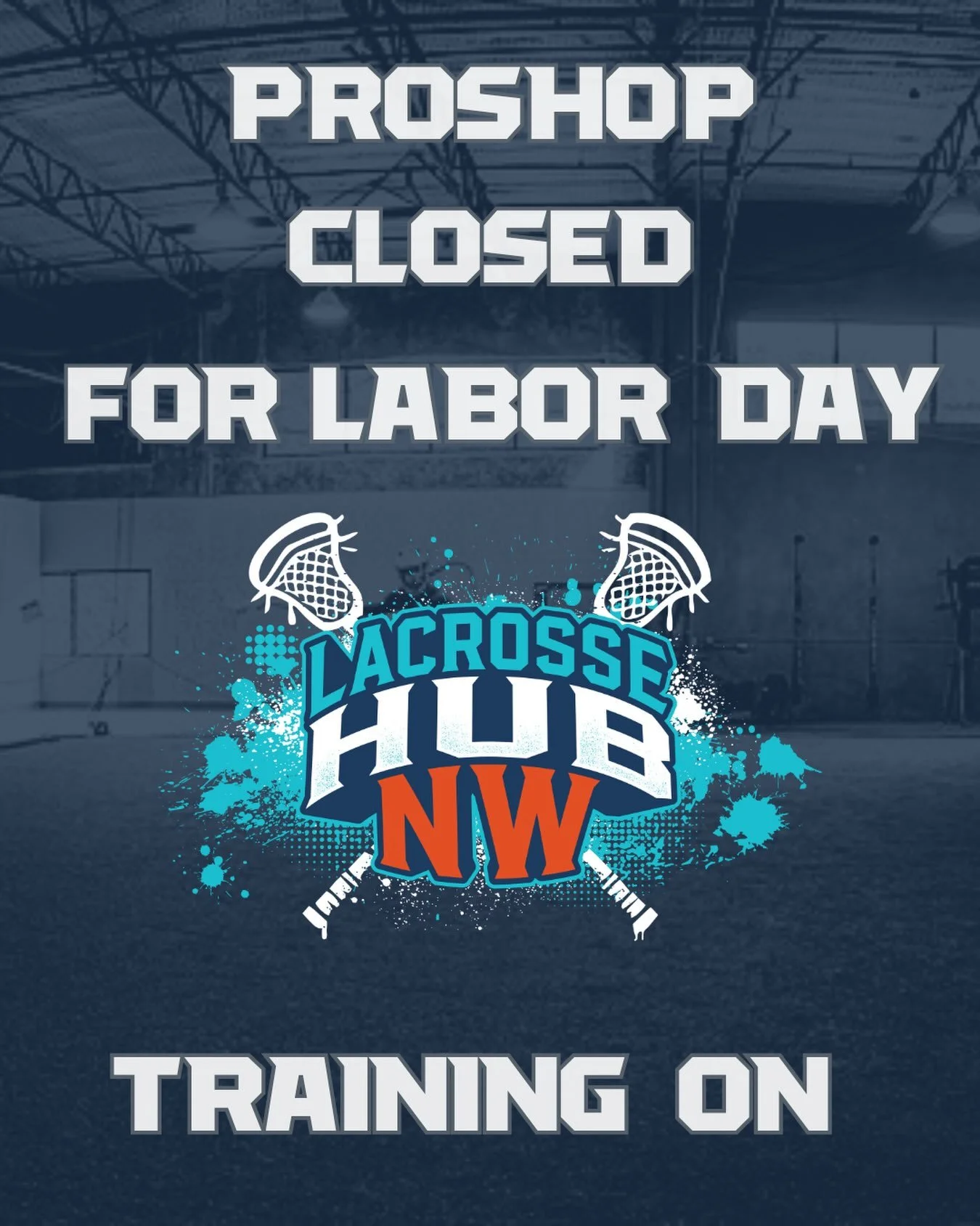 LABOR DAY 

Today we recognize and thank the people whose hard work and dedication keep our communities moving forward. Most importantly, we honor those who have served and continue to serve our country. 🇺🇸

The Lacrosse Hub NW Shop will be closed 