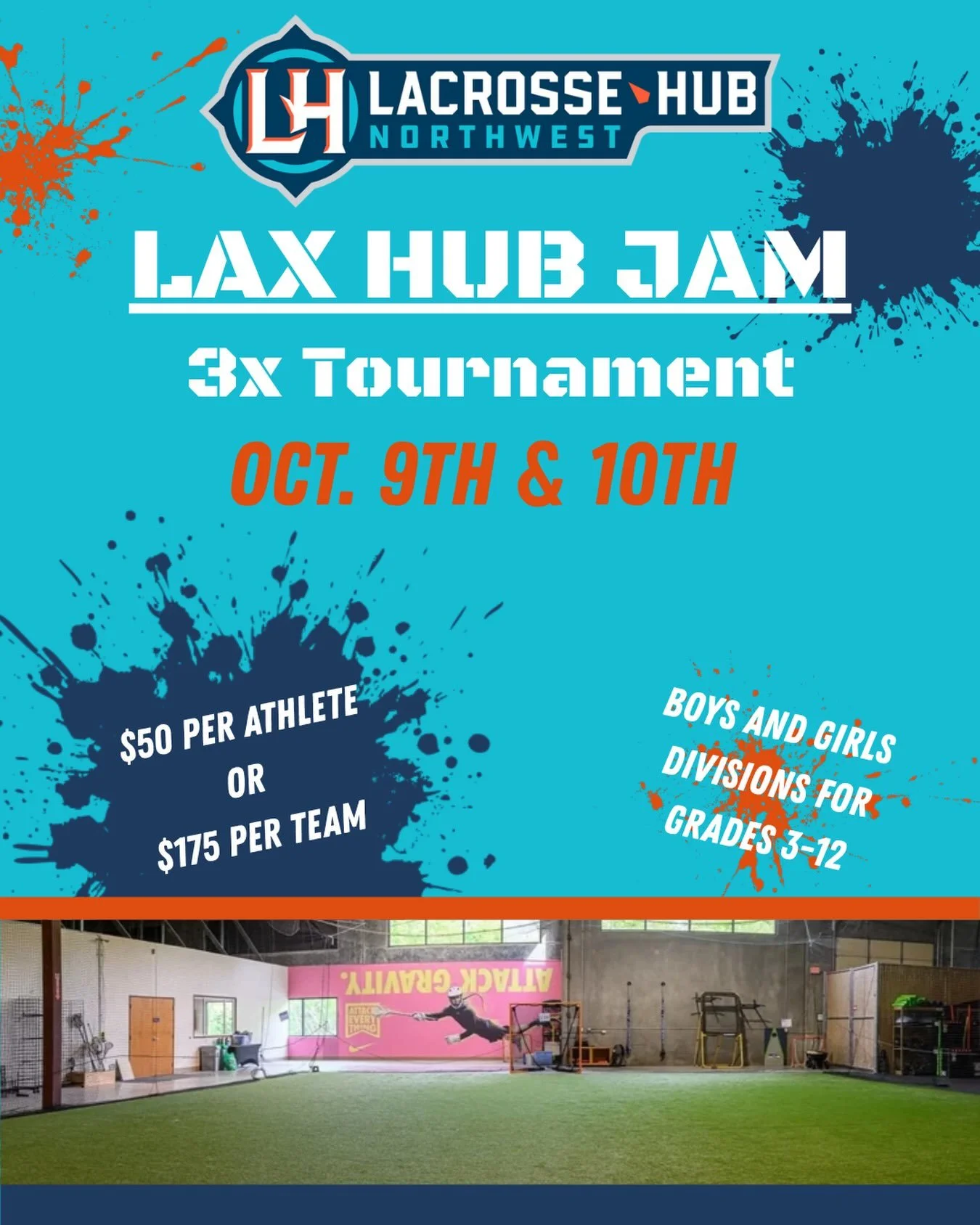 THE FIRST-EVER LAX HUB JAM IS HERE 

Turf under the lights, music cranked, and one weekend to find out who&rsquo;s got the sauce.

This is street ball &mdash; no pads, no rules but the game, just a tennis ball and pure skill. Fast breaks, filthy dodg