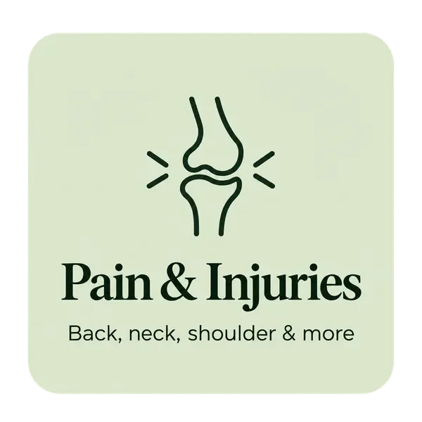 Pain and Injuries Physio