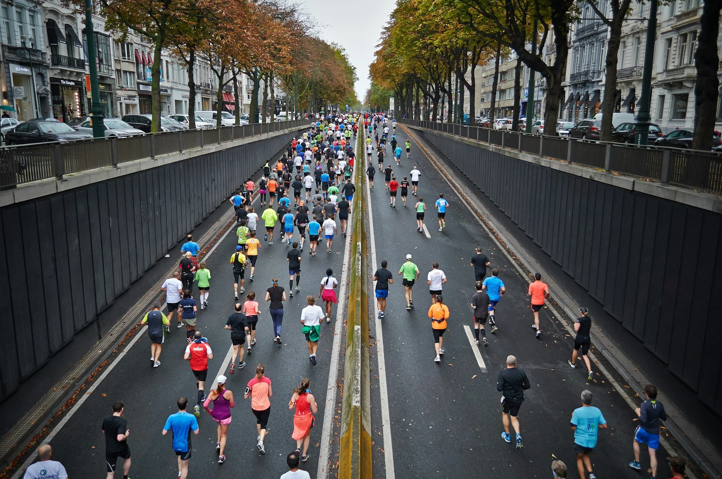 Training for a Sydney Running Event? How Physio and Shockwave Therapy Can Help Persistent Running Injuries