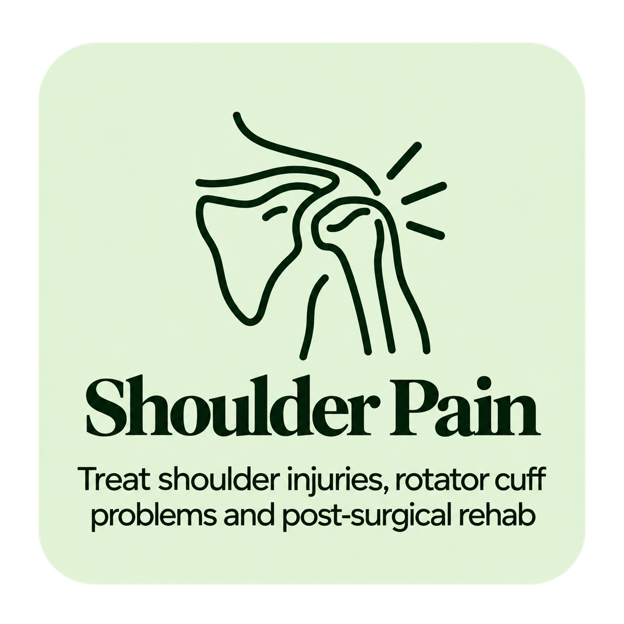 Shoulder Treatment Physio