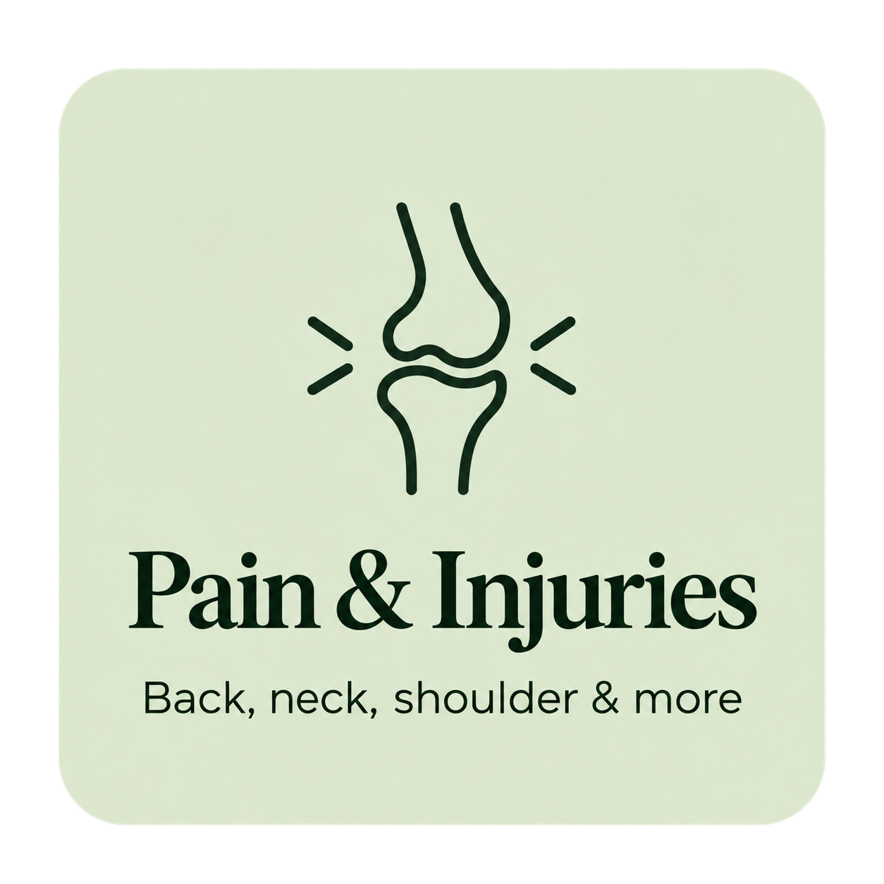 Pain and Injuries Physio