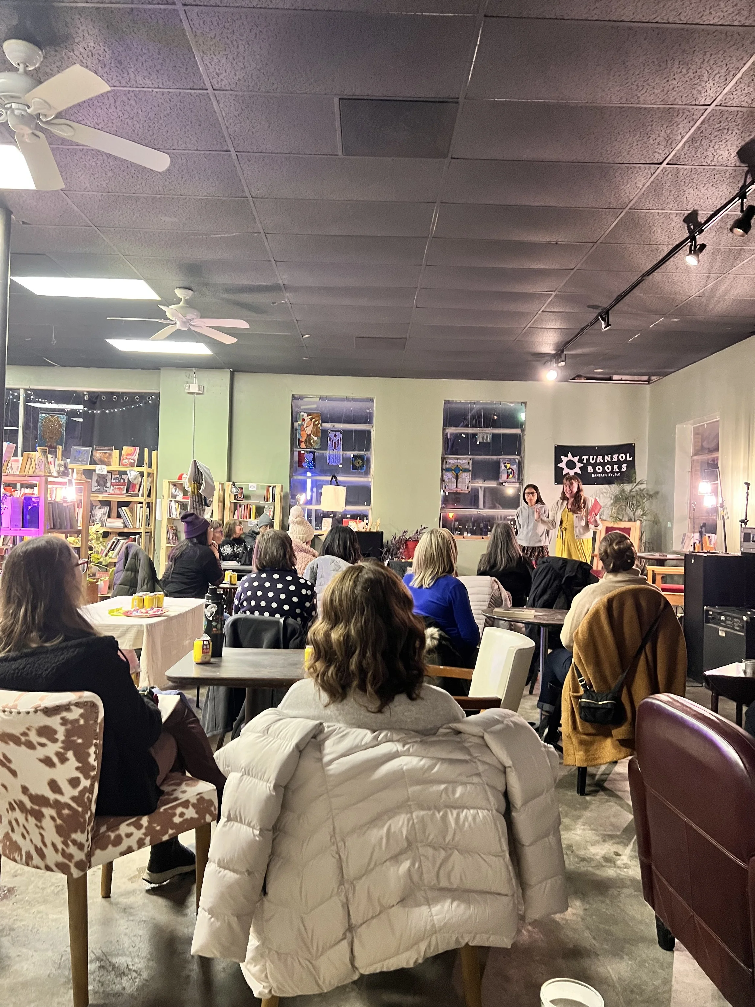 Poetry Reading at Turnsol!