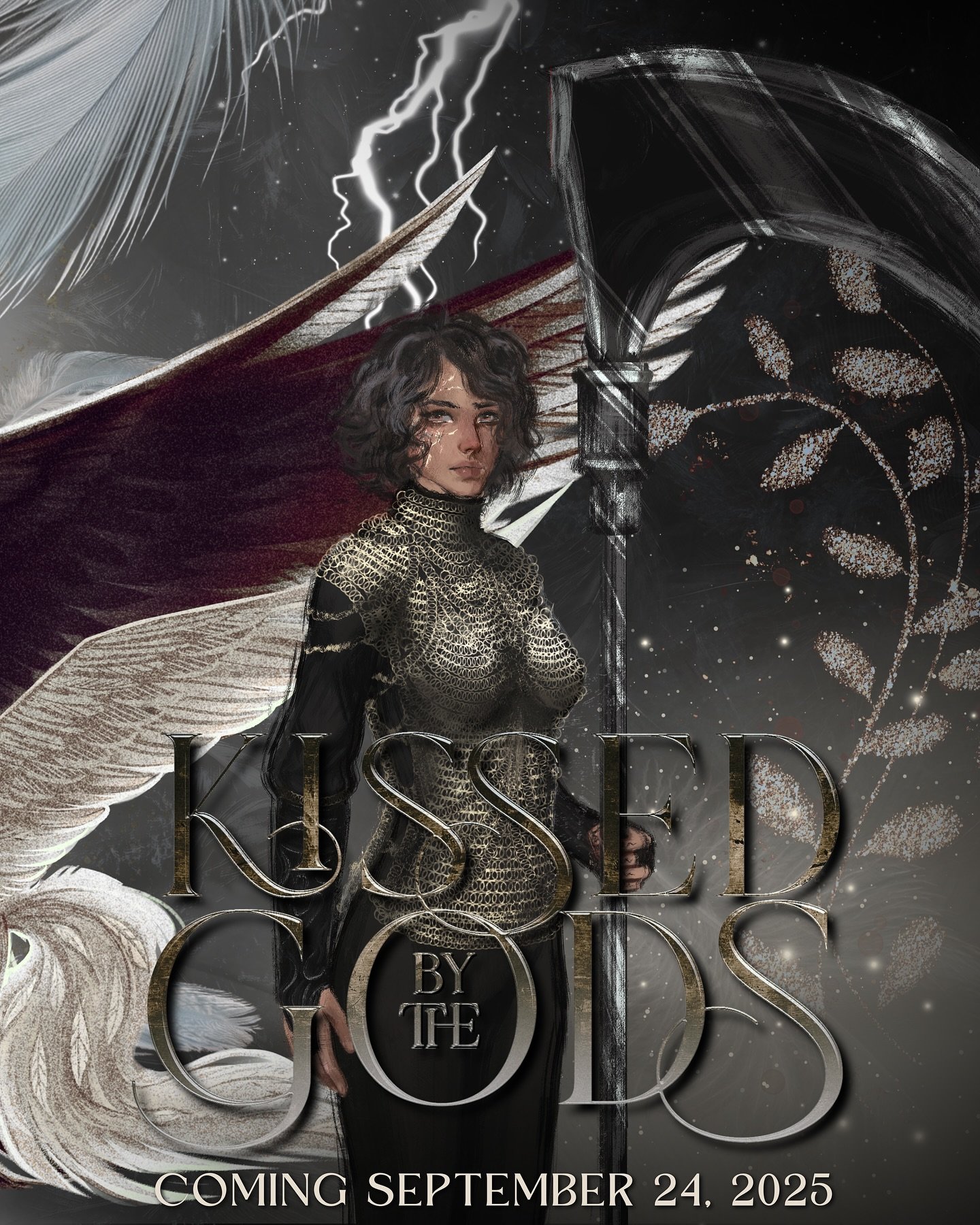 🖤 KISSED BY THE GODS 🖤

Book One of the Eternal Wars Romantasy Series releases September 24, 2025

The Altor don&rsquo;t take women. Power doesn&rsquo;t choose rebels. And kingdoms don&rsquo;t survive girls like Leina.

🖤 Tropes to ruin you (in th