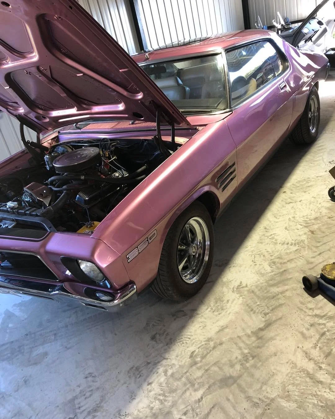 Yes it&rsquo;s a real HQ 350 Monaro , now let&rsquo;s add some extra horsepower 👍😎🏁