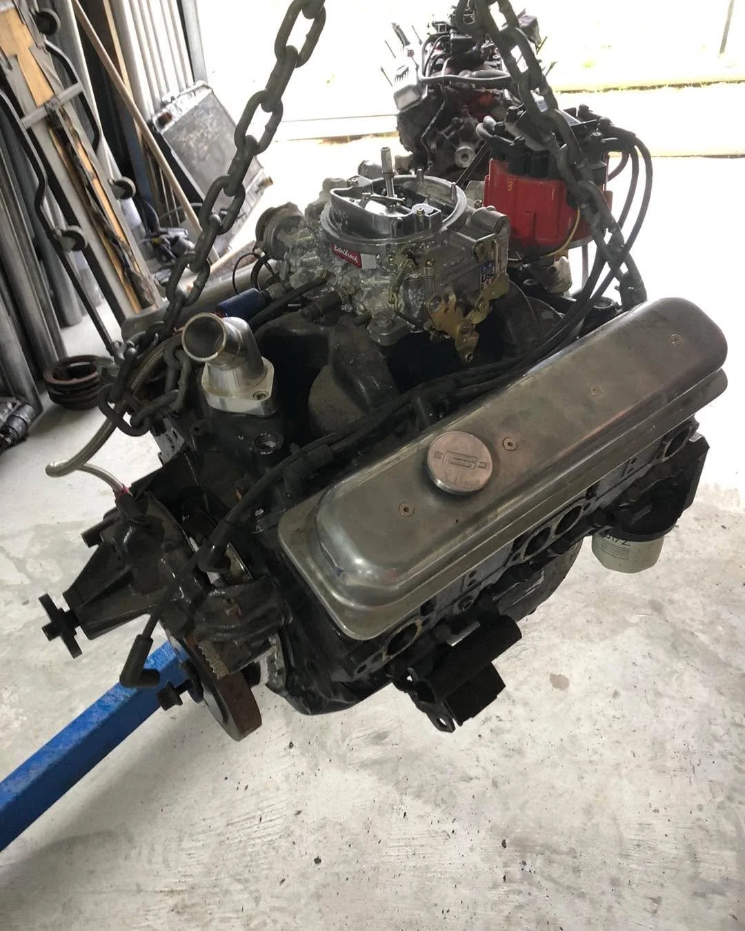 Let&rsquo;s introduce this 383ci to the Monaro , perfect match 👍😎🏁