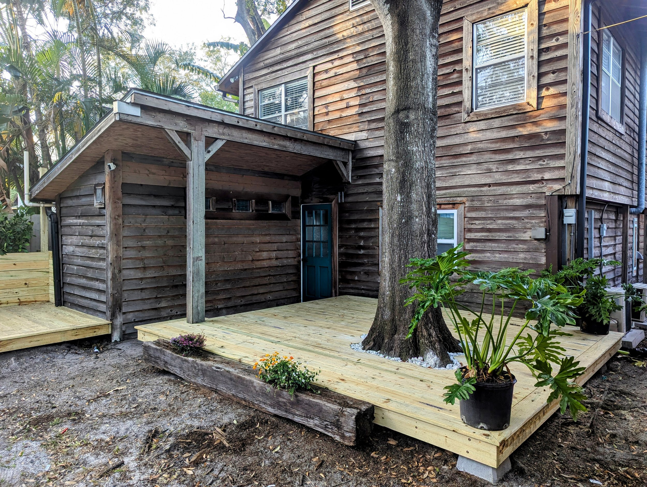 AIRBNB RENOVATION - Deck build out