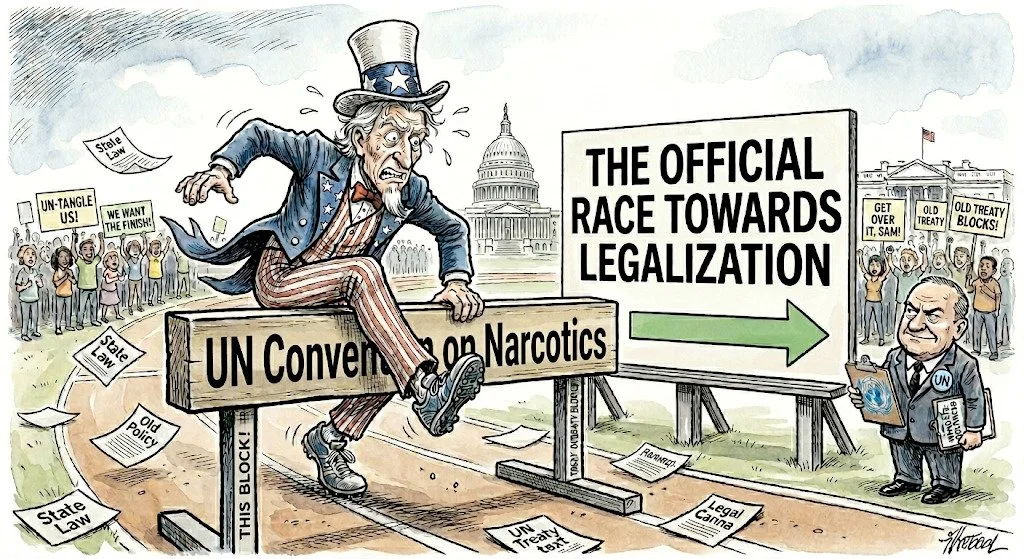 Rescheduling, Legalizing- America’s Political Hangup.