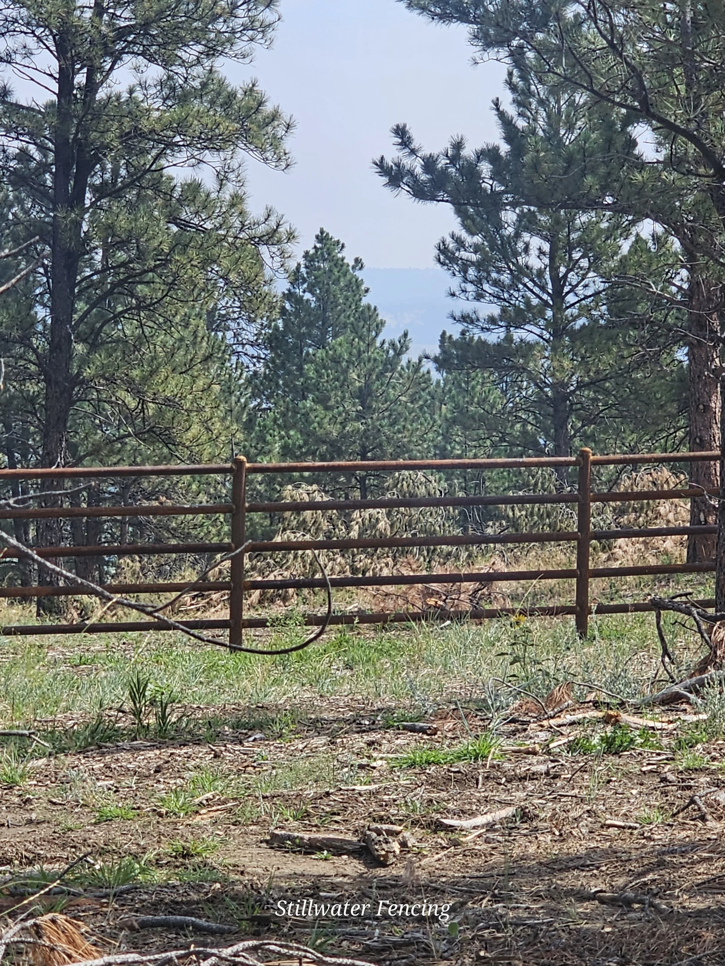 Drill Stem pipe Fence