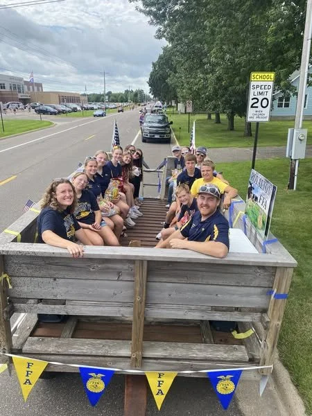 Royalton FFA Day at the Pumpkin Patch
