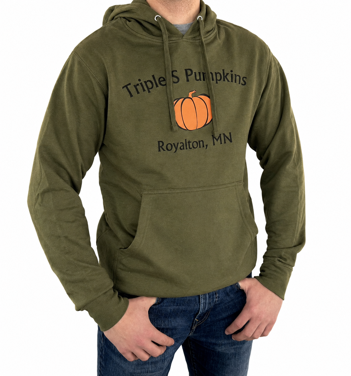 Army green sweatshirt.png