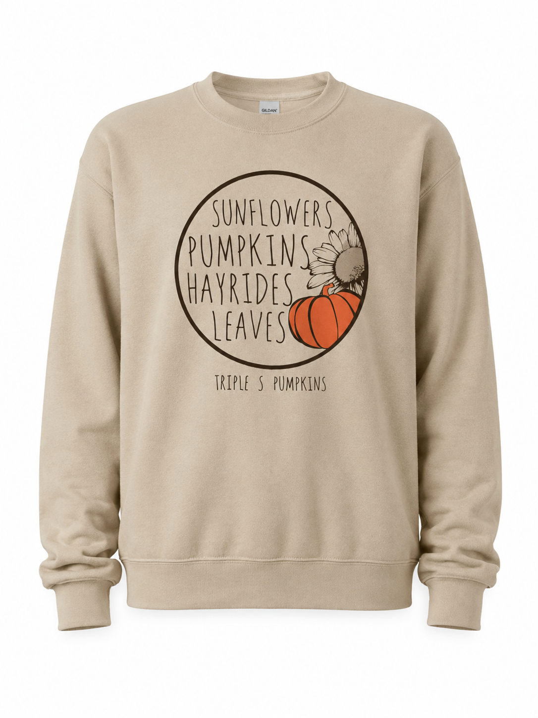 Sunflower Crew Neck Sweatshirt