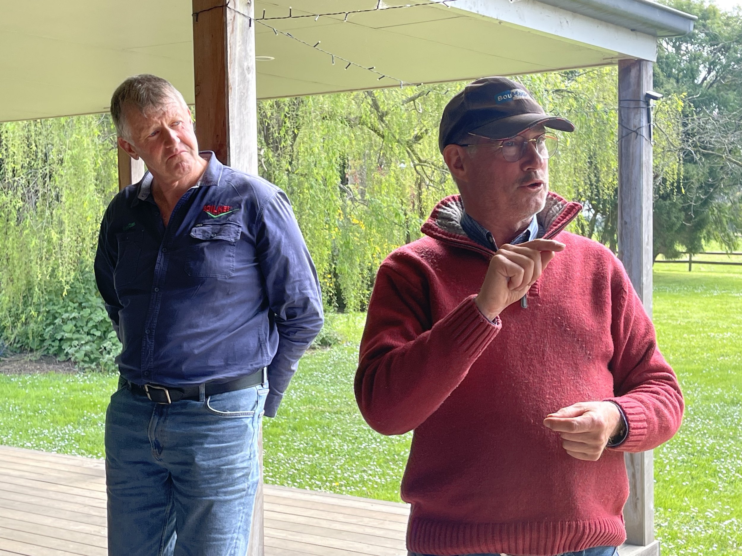 The soil is at the root of the problem…