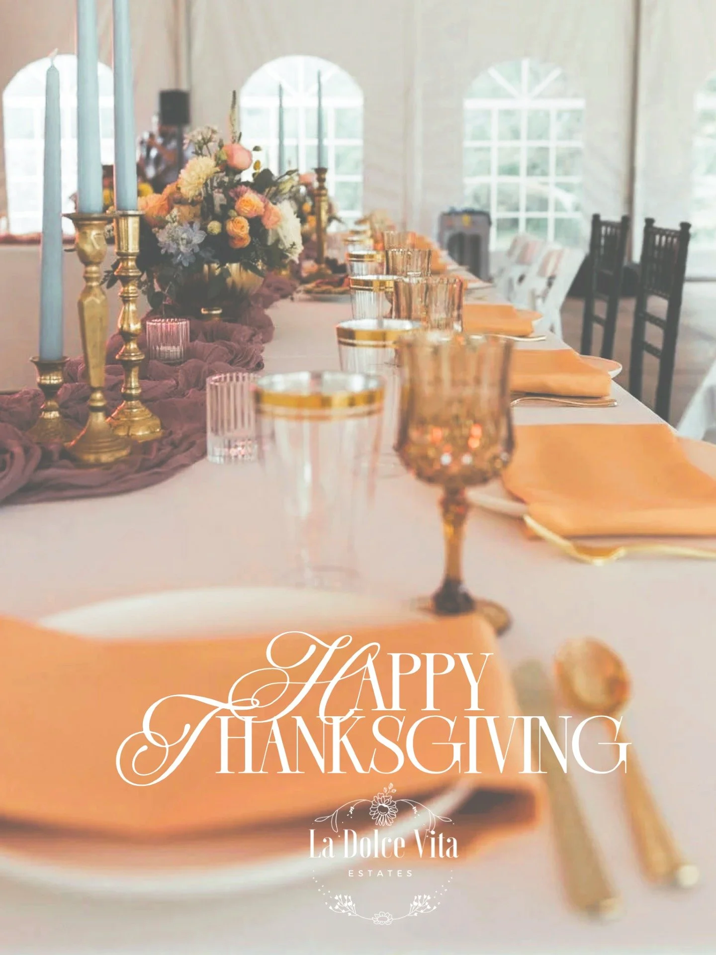 🍁🦃 Happy Thanksgiving!! 

We have so much to be thankful for, from the hosting of cherished special occasions to the family who books for a getaway, to those of you who simply support by referral&hellip;
WE ARE THANKFUL 🙏

Continue to consider La 