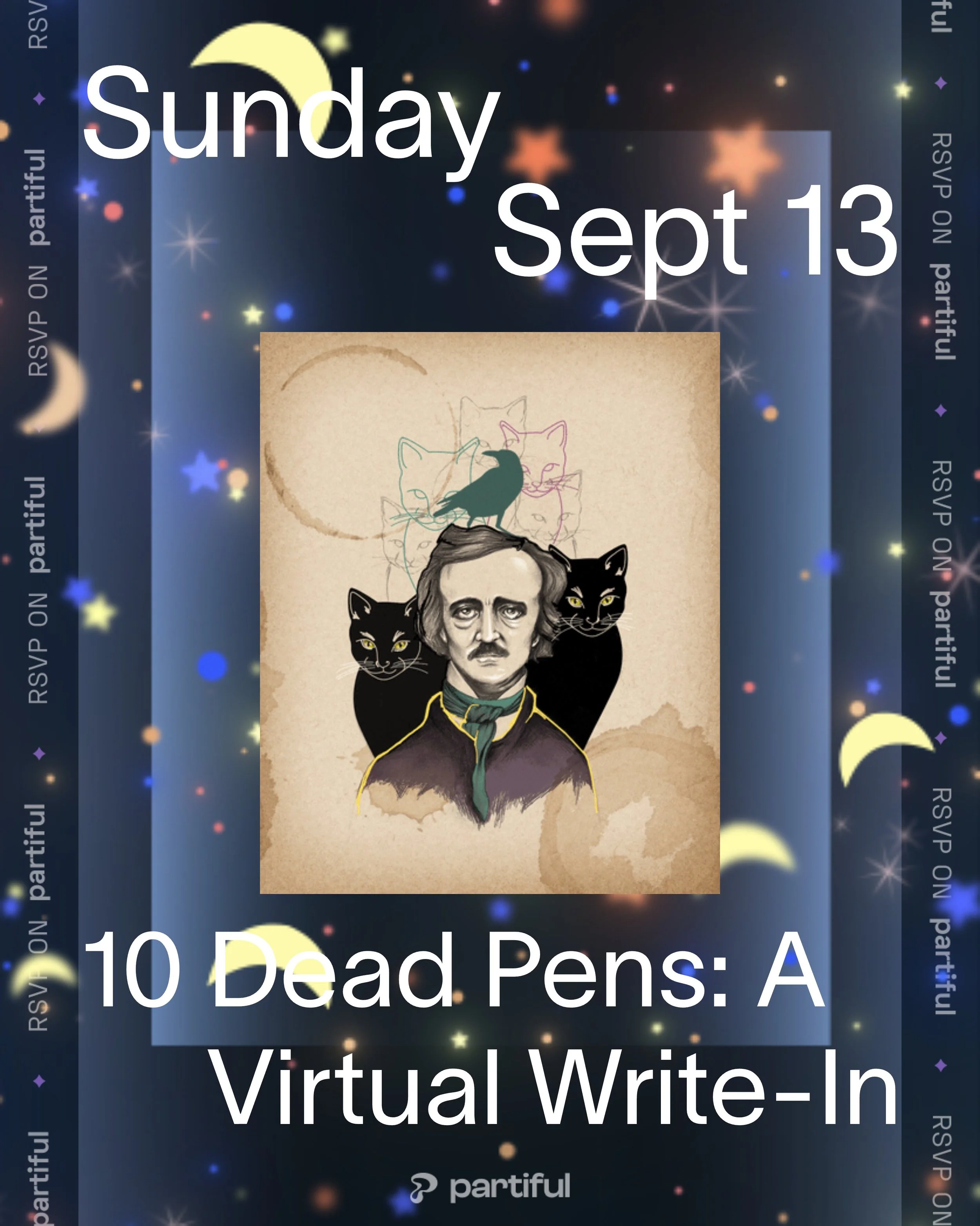 10 Dead Pens: A Virtual Write-In