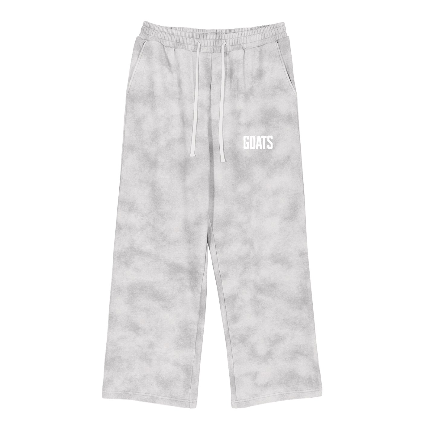 Dirty Washed Fleece Sweatpants