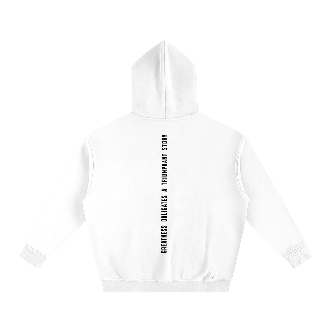 Oversize Fleeced Hoodie