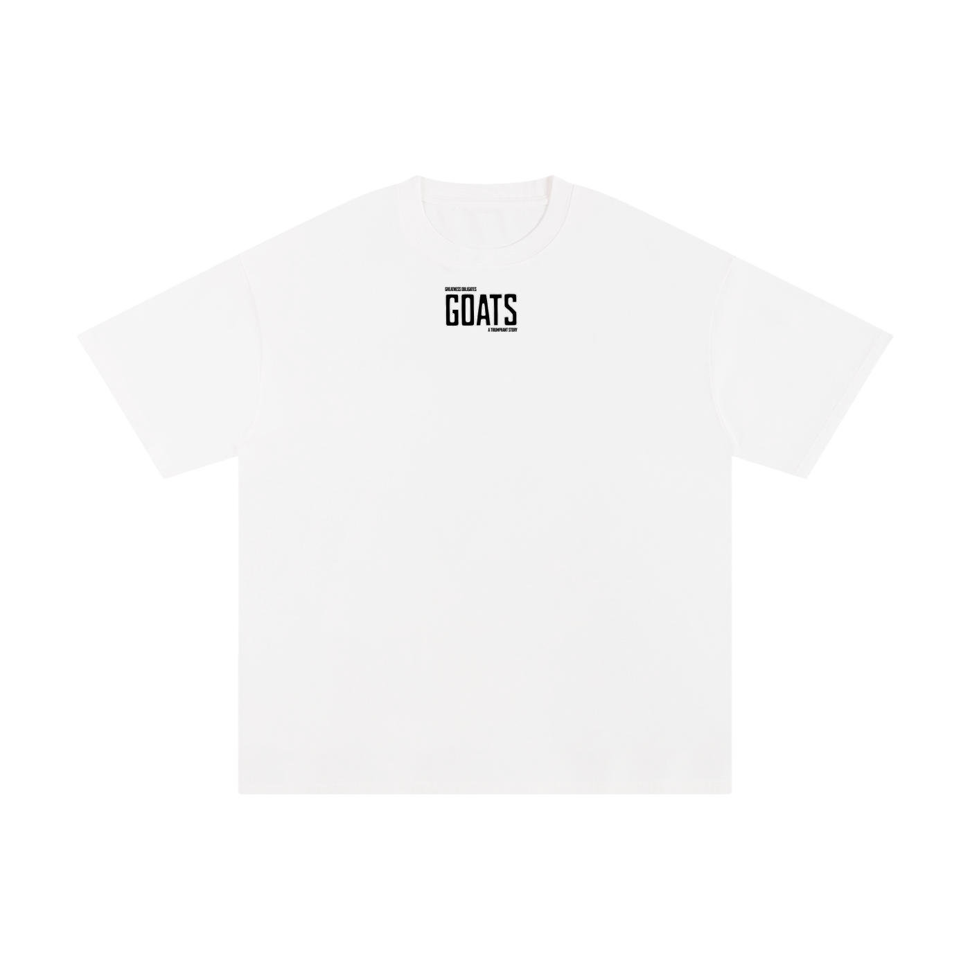 Pure Cotton T-Shirt Black Logo/Slogan