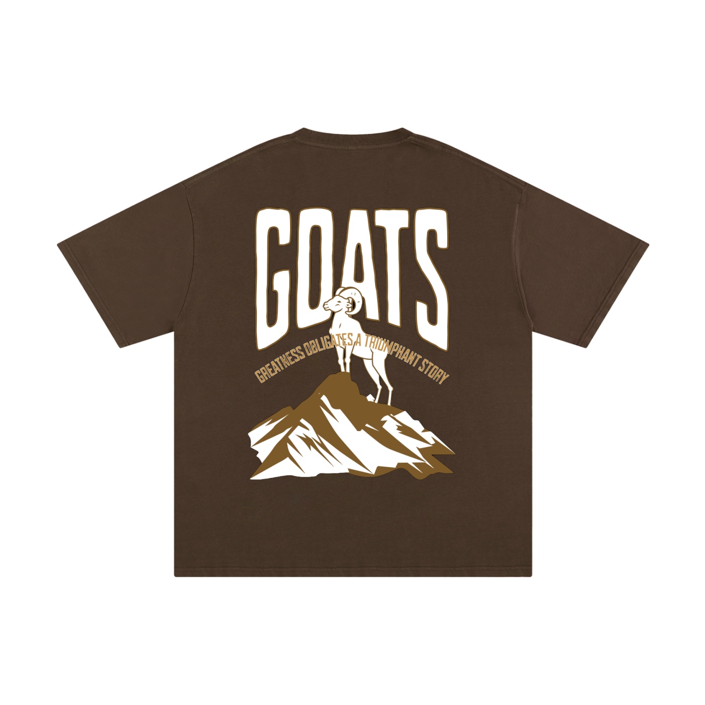 Pure Cotton T-Shirt Gold Classic Logo