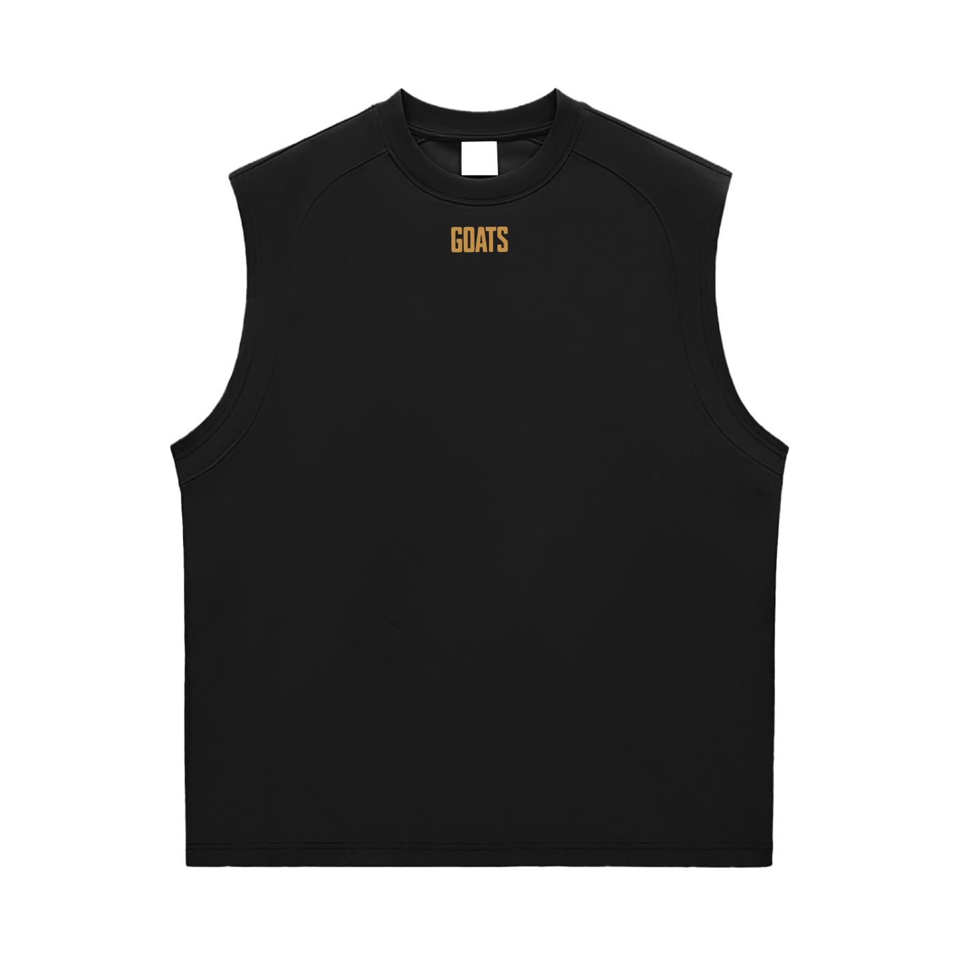 Sorona Quick-Dry Cooling Tank Top Gold Logo